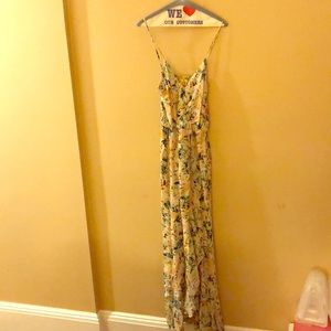 Gorgeous floral Parker maxi dress